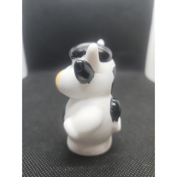 Cow Farm Animal Replacement Action Figure Figurine Cake Topper Tomy Ertyl - Picture 2 of 6